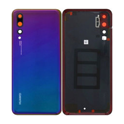 Huawei P20 Pro CLT-L29, CLT-L09 - Akkudeckel (Twilight) - 02351WRX Genuine Service Pack