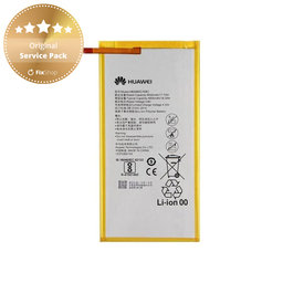 Huawei MediaPad T1 8.0 T1-821L, T1 10 T1-A21L, EE Eagle - Akku Batterie HB3080G1EBC 4800mAh - 24021525 Genuine Service Pack