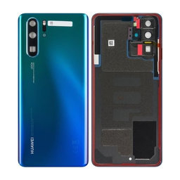 Huawei P30 Pro - Akkudeckel (Aurora Blue) - 02352PGL Genuine Service Pack