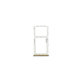 Huawei P30 Lite - SIM + SD Steckplatz Slot (Pearl White) - 51661LWM, 51661NAM Genuine Service Pack