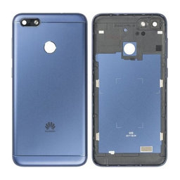 Huawei Y6 Pro - Akkudeckel + Rückfahrkameraglas (Blue) - 97070SWQ Genuine Service Pack