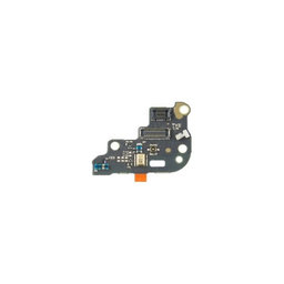 Huawei Mate 20 Pro - Antenne + Mikrofon PCB Platine - 02352EPT Genuine Service Pack