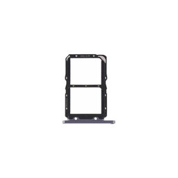 Huawei Nova 5T Yale-L61A - SIM Steckplatz Slot (Midnight Black) - 51661MKN Genuine Service Pack