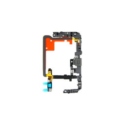 Huawei P30 Lite - Mainboard-Halterung + NFC-Antenne - 02352RPL Genuine Service Pack