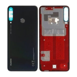 Huawei P40 Lite E - Akkudeckel (Midnight Black) - 02353LJE Genuine Service Pack