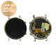 Huawei Smart Watch GT2 - LCD Display + Touchscreen front Glas (Gold) - 02353HQA