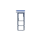 Huawei Y6 (2019) - SIM Steckplatz Slot (Sapphire Blue) - 51661LSC Genuine Service Pack