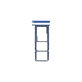 Huawei Y6 (2019) - SIM Steckplatz Slot (Sapphire Blue) - 51661LSC Genuine Service Pack