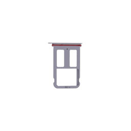 Huawei P20 Pro - SIM Steckplatz Slot Single (Twilight) - 51661JBK Genuine Service Pack