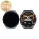 Huawei Watch GT2e Hector-B19R - LCD Display + Touchscreen front Glas + Rahmen (Mint Green) - 02353MSM