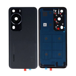 Huawei P60 Pro - Akkudeckel (Black) - 02355NKJ Genuine Service Pack