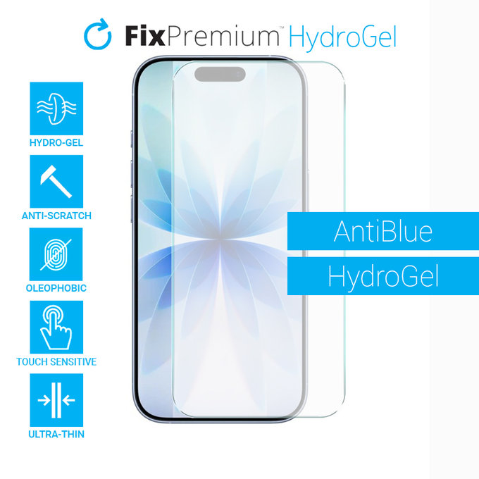 FixPremium - AntiBlue Screen Protector für Apple iPhone 17