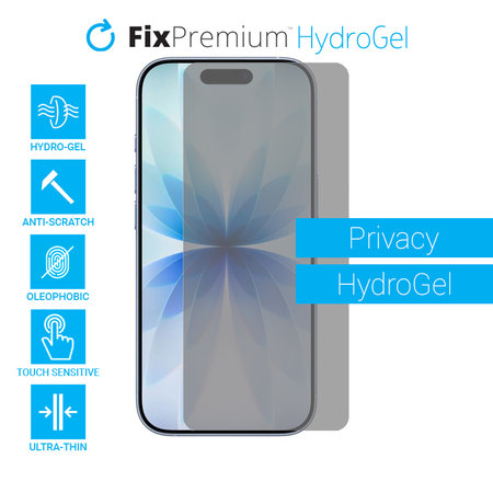 FixPremium - Privacy Screen Protector für Apple iPhone 17