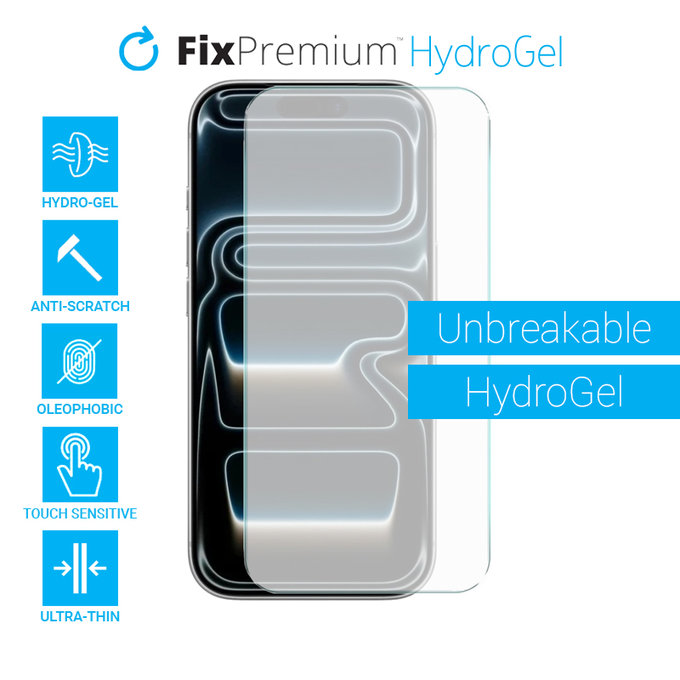 FixPremium - Unbreakable Screen Protector für Apple iPhone 17 Pro