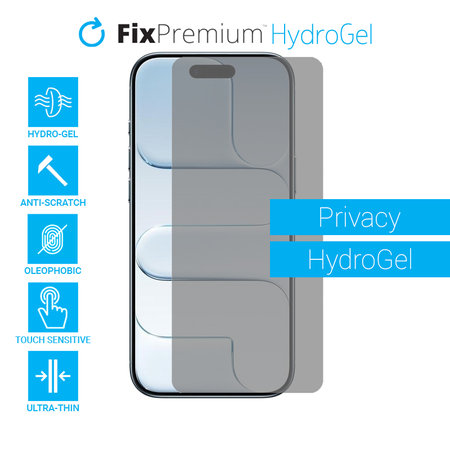 FixPremium - Privacy Screen Protector für Apple iPhone 17 Air