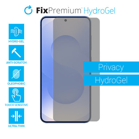 FixPremium - Privacy Screen Protector für Samsung Galaxy S25