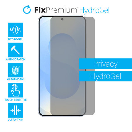 FixPremium - Privacy Screen Protector für Samsung Galaxy S25 +