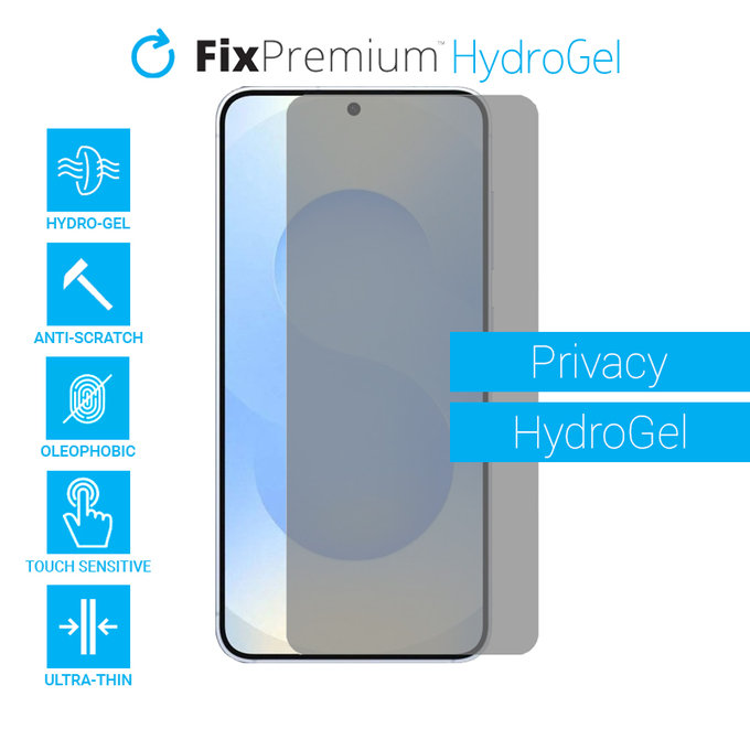 FixPremium - Privacy Screen Protector für Samsung Galaxy S25 +