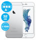 Apple iPhone 6s Silver 32GB A+ Refurbished