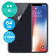 Apple iPhone X Space Gray 64GB A Refurbished