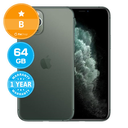 Apple iPhone 11 Pro Midnight Green 64GB B Refurbished