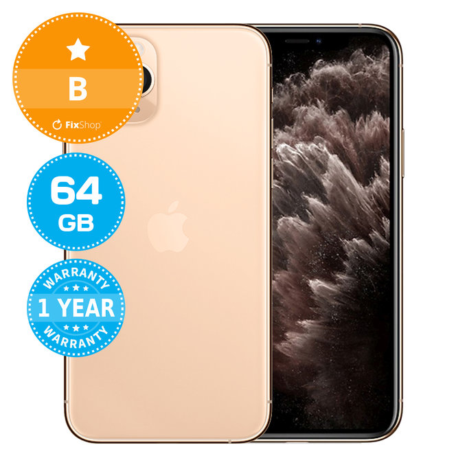 Apple iPhone 11 Pro Gold 64GB B Refurbished