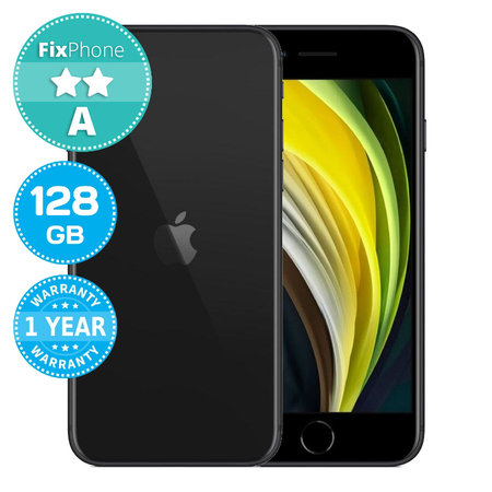 Apple iPhone SE 2020 Black 128GB A Refurbished