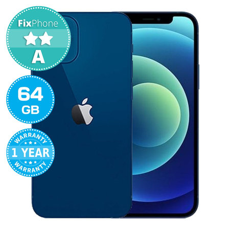 Apple iPhone 12 mini Blue 64GB A Refurbished