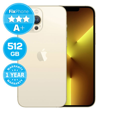 Apple iPhone 13 Pro Max Gold 512GB A+ Refurbished