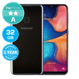 Samsung Galaxy A20e Black 32GB A Refurbished