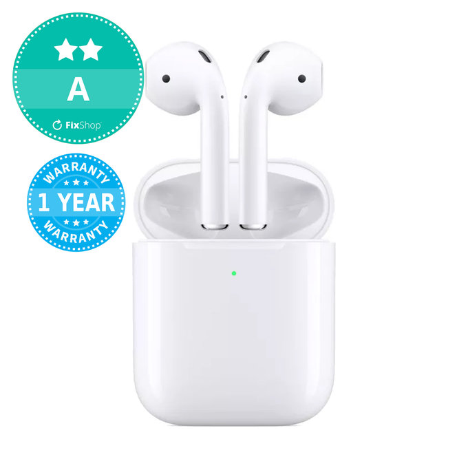 Apple AirPods (2nd Gen) mit Wireless-Fall A Refurbished