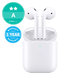 Apple AirPods (2nd Gen) mit Wireless-Fall A Refurbished