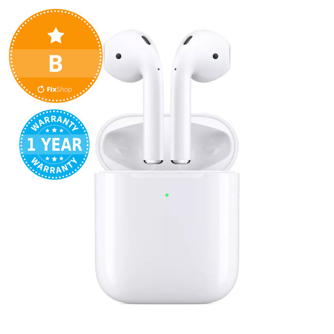 Apple AirPods (2nd Gen) mit Wireless-Fall B Refurbished