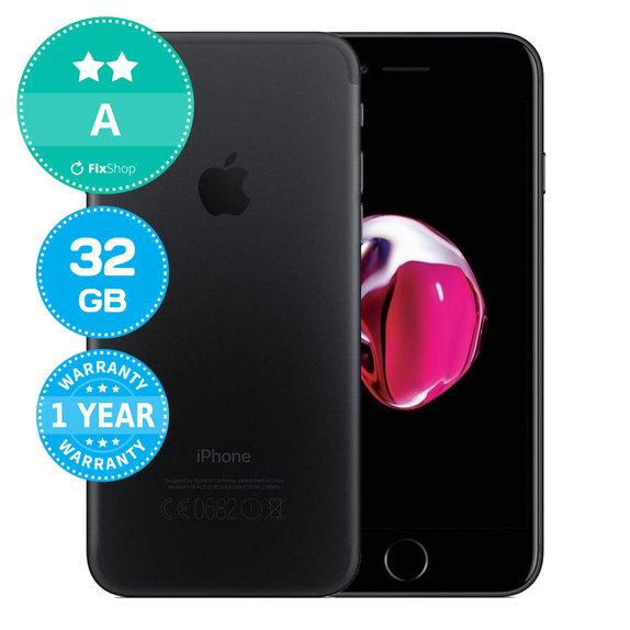 Apple iPhone 7 Black 32GB A Refurbished