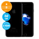 Apple iPhone 7 Jet Black 32GB B Refurbished