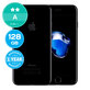 Apple iPhone 7 Jet Black 128GB A Refurbished