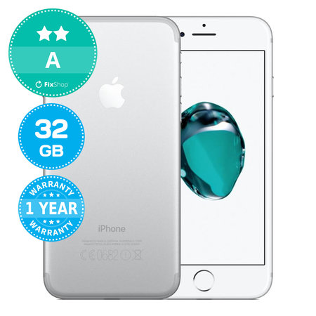 Apple iPhone 7 Silver 32GB A Refurbished