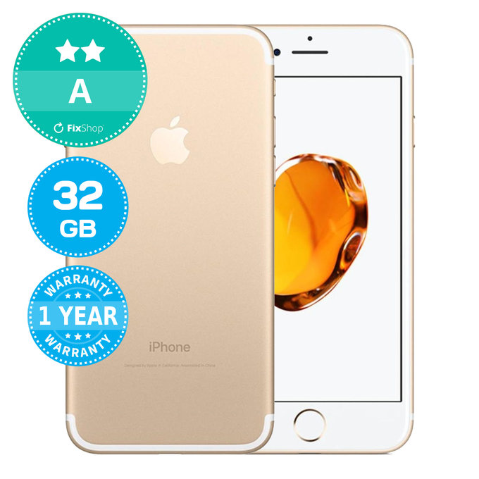 Apple iPhone 7 Gold 32GB A Refurbished