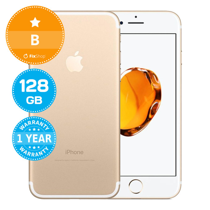 Apple iPhone 7 Gold 128GB B Refurbished