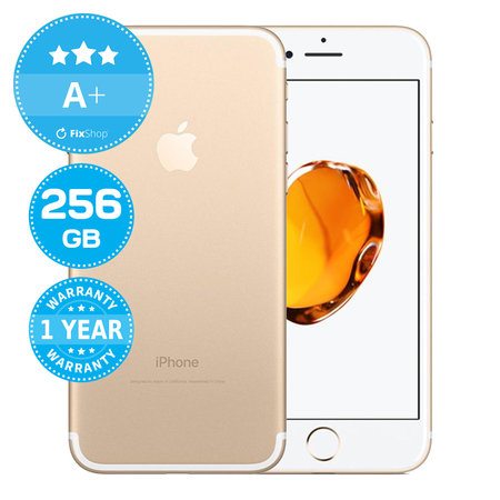 Apple iPhone 7 Gold 256GB A+ Refurbished