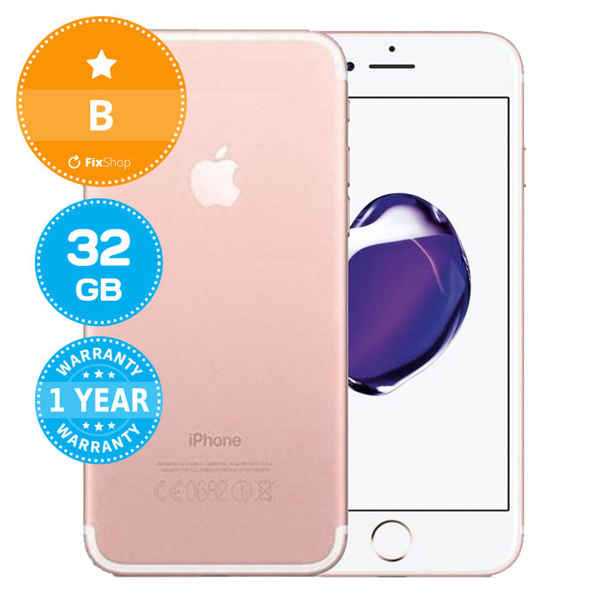 Apple iPhone 7 Rose Gold 32GB B Refurbished