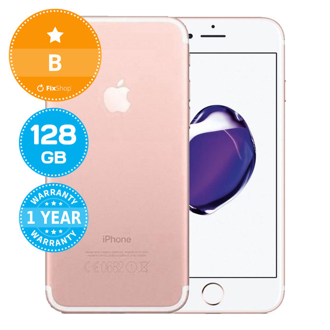 Apple iPhone 7 Rose Gold 128GB B Refurbished