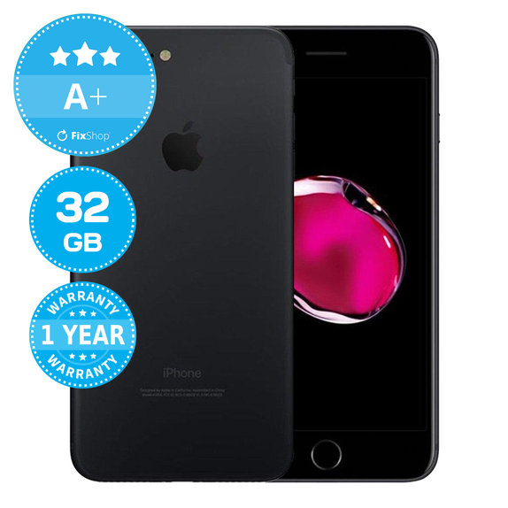 Apple iPhone 7 Plus Black 32GB A+ Refurbished
