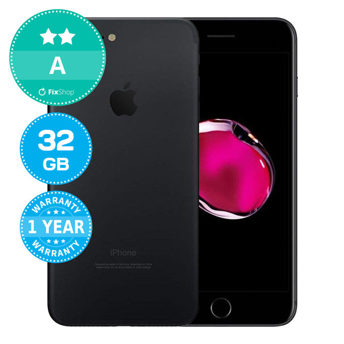 Apple iPhone 7 Plus Black 32GB A Refurbished