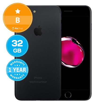 Apple iPhone 7 Plus Black 32GB B Refurbished