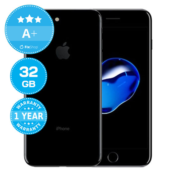 Apple iPhone 7 Plus Jet Black 32GB A+ Refurbished