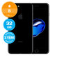 Apple iPhone 7 Plus Jet Black 32GB B Refurbished