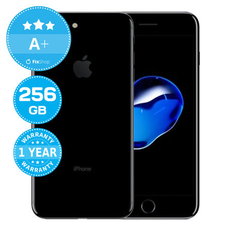 Apple iPhone 7 Plus Jet Black 256GB A+ Refurbished