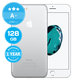 Apple iPhone 7 Plus Silver 128GB A+ Refurbished