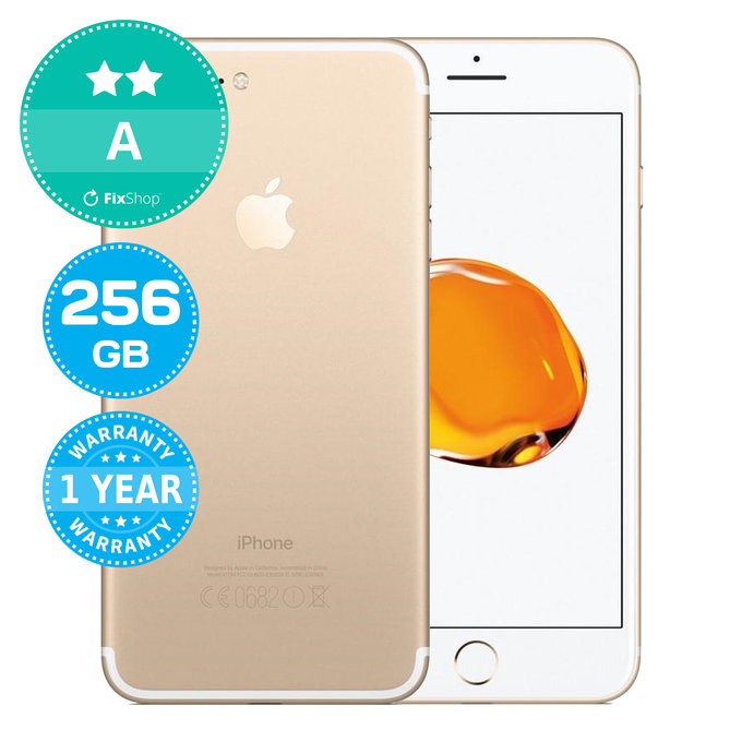 Apple iPhone 7 Plus Gold 256GB A Refurbished